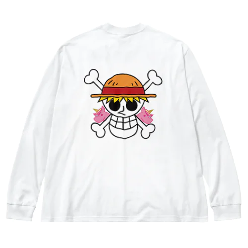 ちくび海賊団 Big Long Sleeve T-Shirt