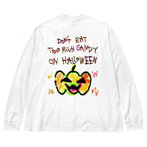 Halloween Big Long Sleeve T-Shirt