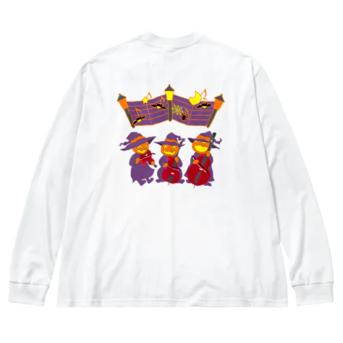 [バックプリント]【本番まであと何日？】 Big Long Sleeve T-Shirt