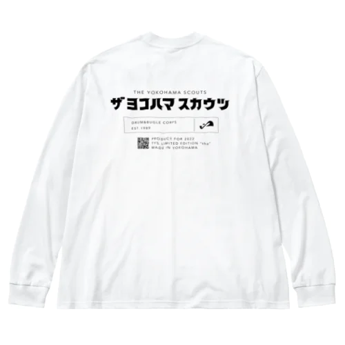 THE YOKOHAMA SCOUTS ビッグシルエットロングスリーブTシャツ