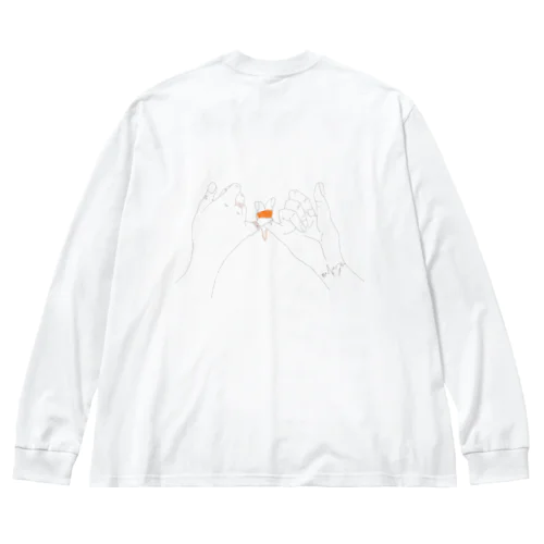 約束の指切り Big Long Sleeve T-Shirt