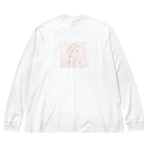 うさぎちゃむ ビッグシルエットロングスリーブTシャツ