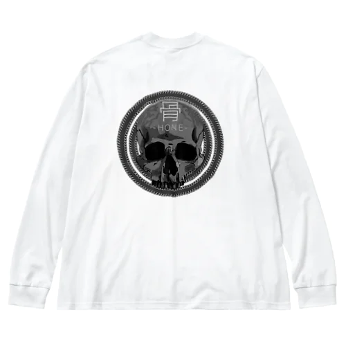 骨人 Big Long Sleeve T-Shirt