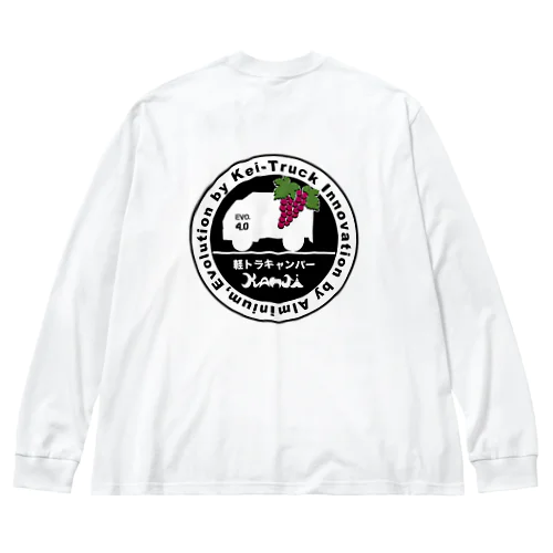 軽トラキャンパーKanji Big Long Sleeve T-Shirt