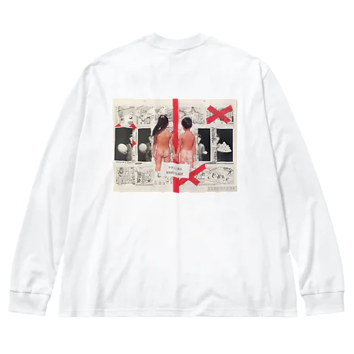 ネバーランド（ design: kohei itatani） Big Long Sleeve T-Shirt