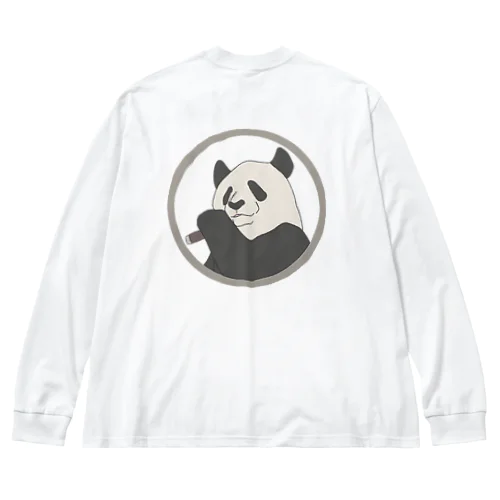 PANDA Big Long Sleeve T-Shirt