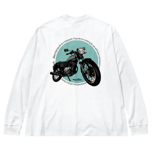 オートバイ Big Long Sleeve T-Shirt