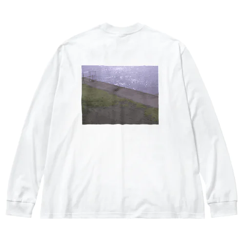 ドット絵2 Big Long Sleeve T-Shirt