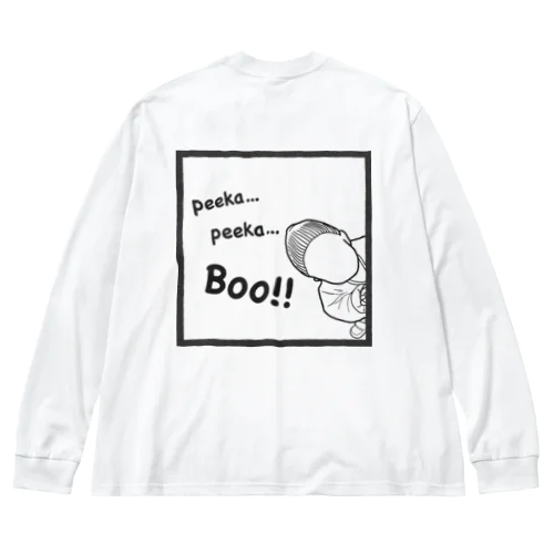 peekaboo‼︎ ビッグシルエットロングスリーブTシャツ