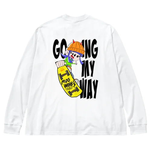 Going my way! Big Long Sleeve T-Shirt