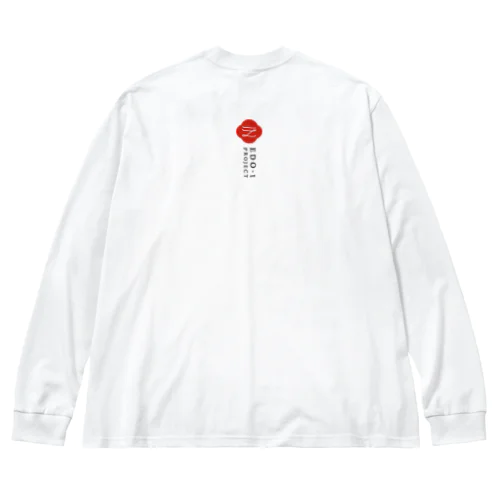 EDO-1 LOGO ビッグシルエットロングスリーブTシャツ