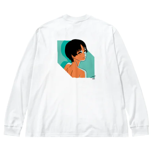 reflection Big Long Sleeve T-Shirt