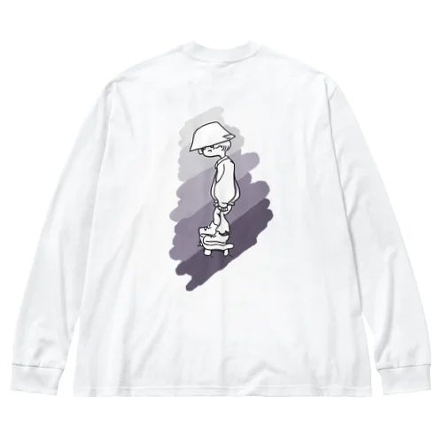 skboy(ｽｹﾎﾞｰｲ) Big Long Sleeve T-Shirt