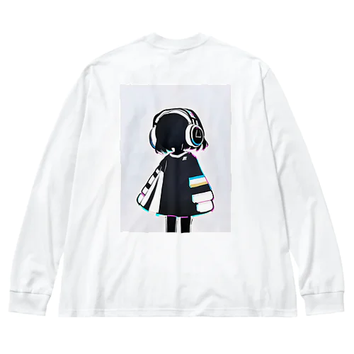 グリッチしてみたり Big Long Sleeve T-Shirt