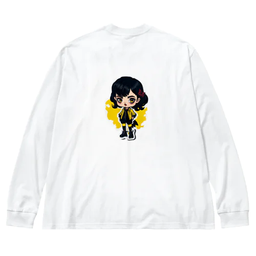 Cutegirl Big Long Sleeve T-Shirt