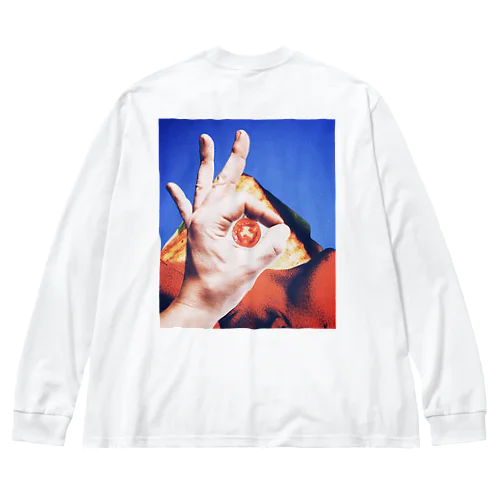 α Big Long Sleeve T-Shirt