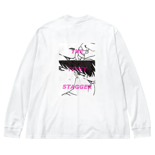 THE TIPSY STAGGER Big Long Sleeve T-Shirt