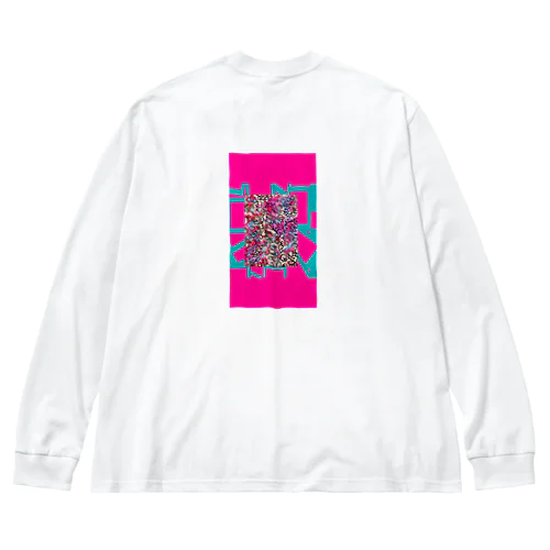 モテモテ💕集合体💕 Big Long Sleeve T-Shirt