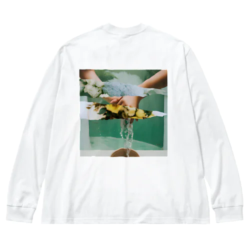 献身、移ろいだ心 Big Long Sleeve T-Shirt