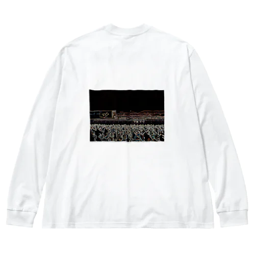 競馬秋 Big Long Sleeve T-Shirt