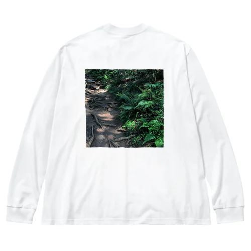 Ferns｜TSUKUBASAN Big Long Sleeve T-Shirt