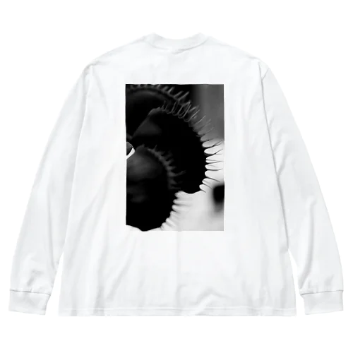 食虫植物写真 Big Long Sleeve T-Shirt