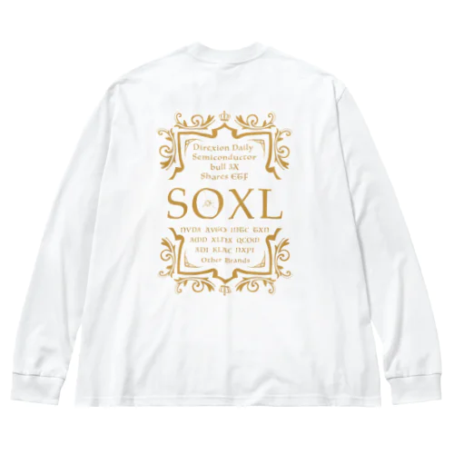 SOXLグッズ Big Long Sleeve T-Shirt