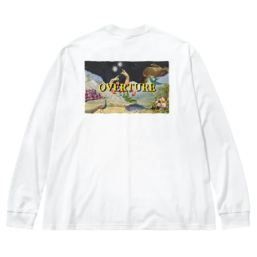 OVERTURE ビッグシルエットロングスリーブTシャツ