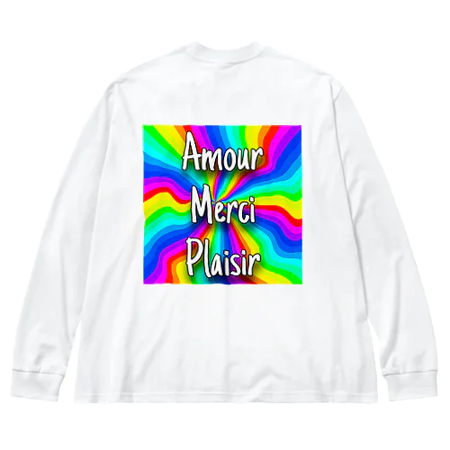 Amour ビッグシルエットロングスリーブTシャツ