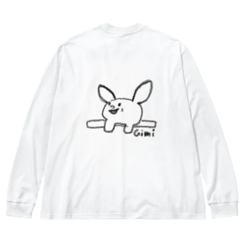 ぎみ〜なロンT Big Long Sleeve T-Shirt