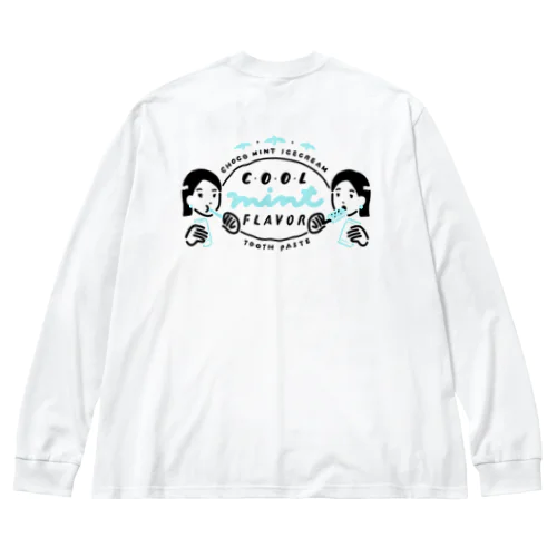 mint FLAVOR LOVER ビッグシルエットロングスリーブTシャツ