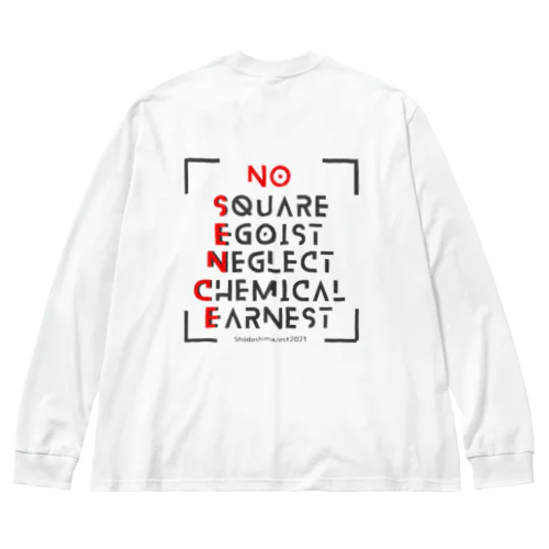 NO SENCEロゴ Big Long Sleeve T-Shirt