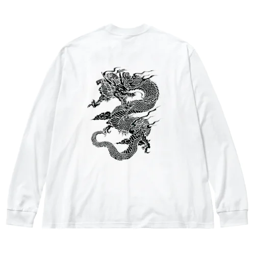 AWBC // Anti Weak Beast Club // Dragon Big Long Sleeve T-Shirt