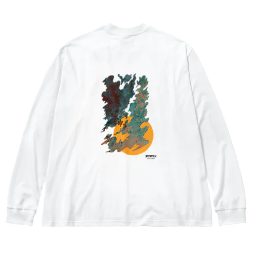 04.暗夜 / Anya  Big Long Sleeve T-Shirt