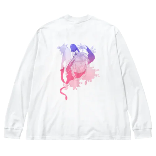 天草ミログッズ 第一弾 Big Long Sleeve T-Shirt