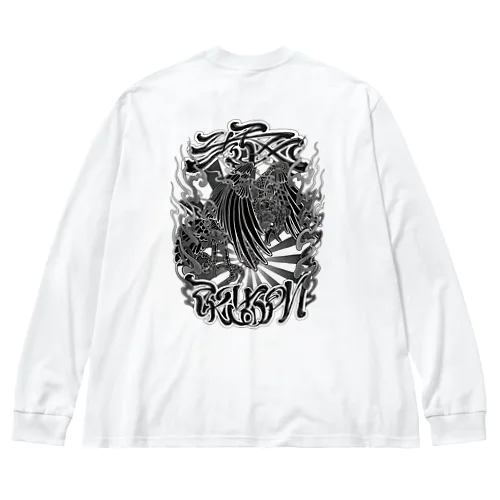 CROW  Big Long Sleeve T-Shirt