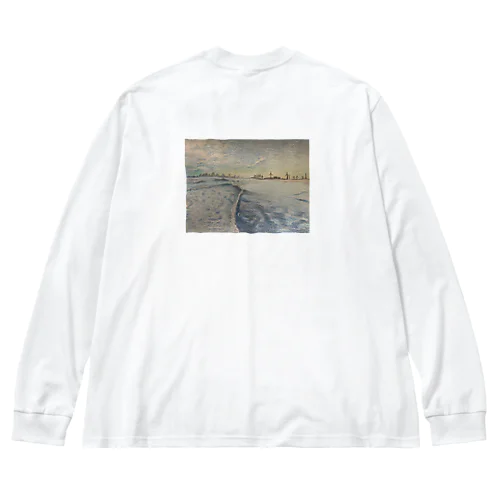 あの日の海 Big Long Sleeve T-Shirt