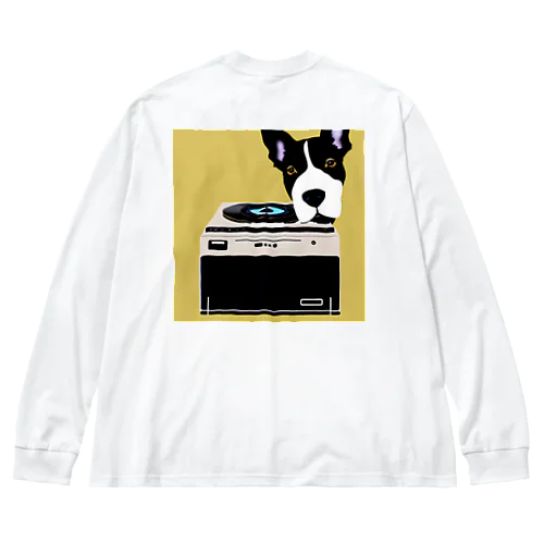 DJ.dogs dogs12 ビッグシルエットロングスリーブTシャツ