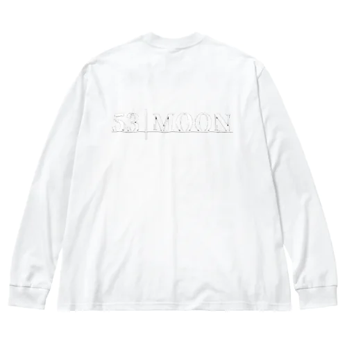 53MOONベーシックロゴロングTシャツ Big Long Sleeve T-Shirt