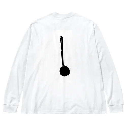 中華おたまやん Big Long Sleeve T-Shirt