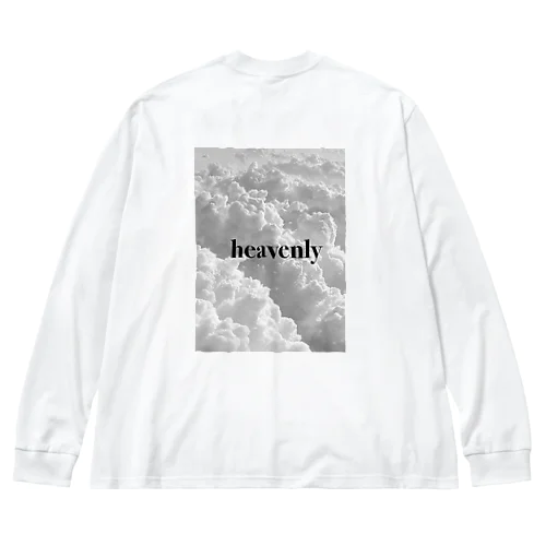 heavenly オリジナルアイテム Big Long Sleeve T-Shirt