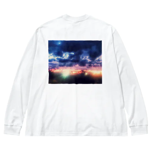 sora Big Long Sleeve T-Shirt