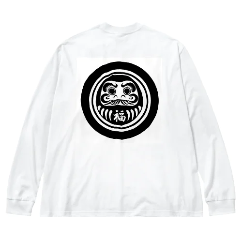 だるま Big Long Sleeve T-Shirt