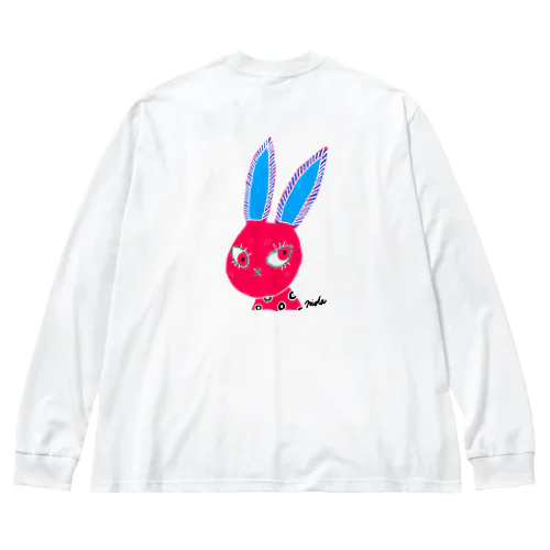 nidarabbit ビッグシルエットロングスリーブTシャツ