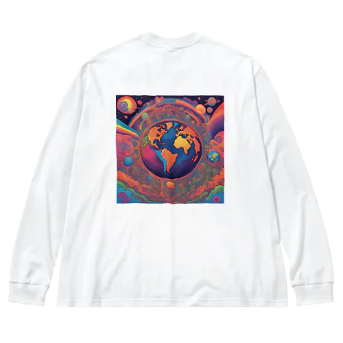 earth1-1 Big Long Sleeve T-Shirt