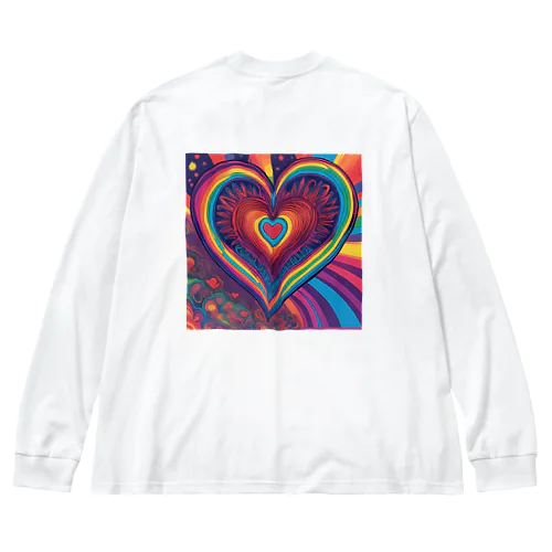 heart1-1 Big Long Sleeve T-Shirt