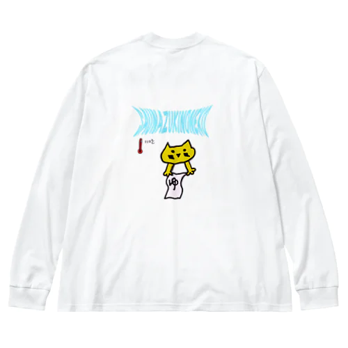 にゃっぱ師 Big Long Sleeve T-Shirt