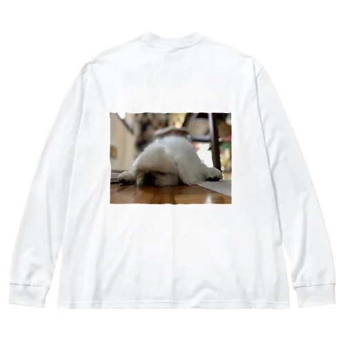 こはくんよん Big Long Sleeve T-Shirt