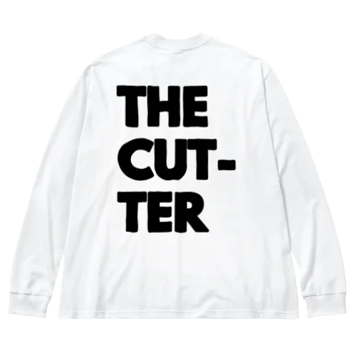 THE CUTTER ビッグシルエットロングスリーブTシャツ