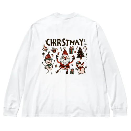 クリスマス！！ Big Long Sleeve T-Shirt